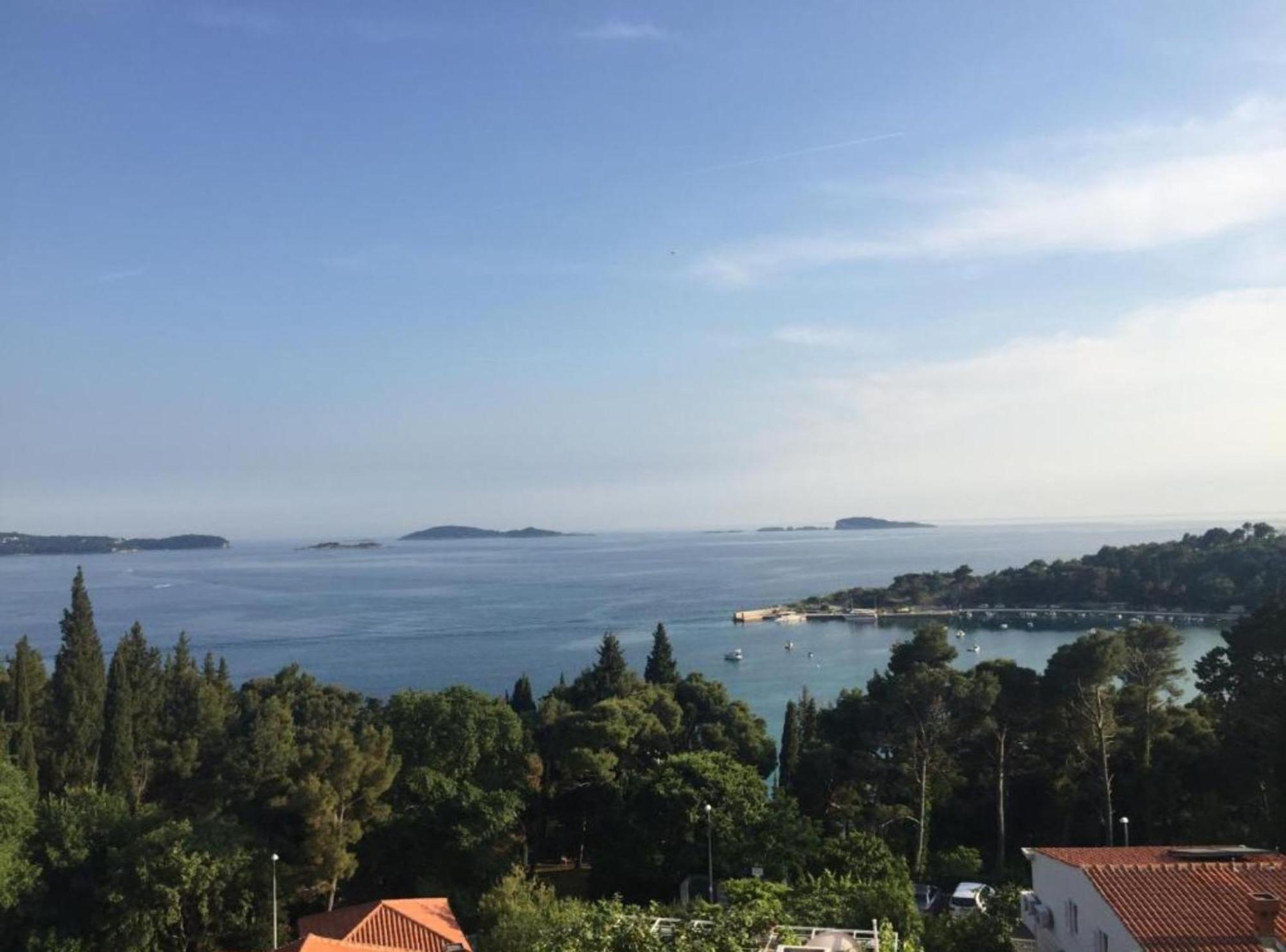 Villa Mediterranea Mlini Kültér fotó