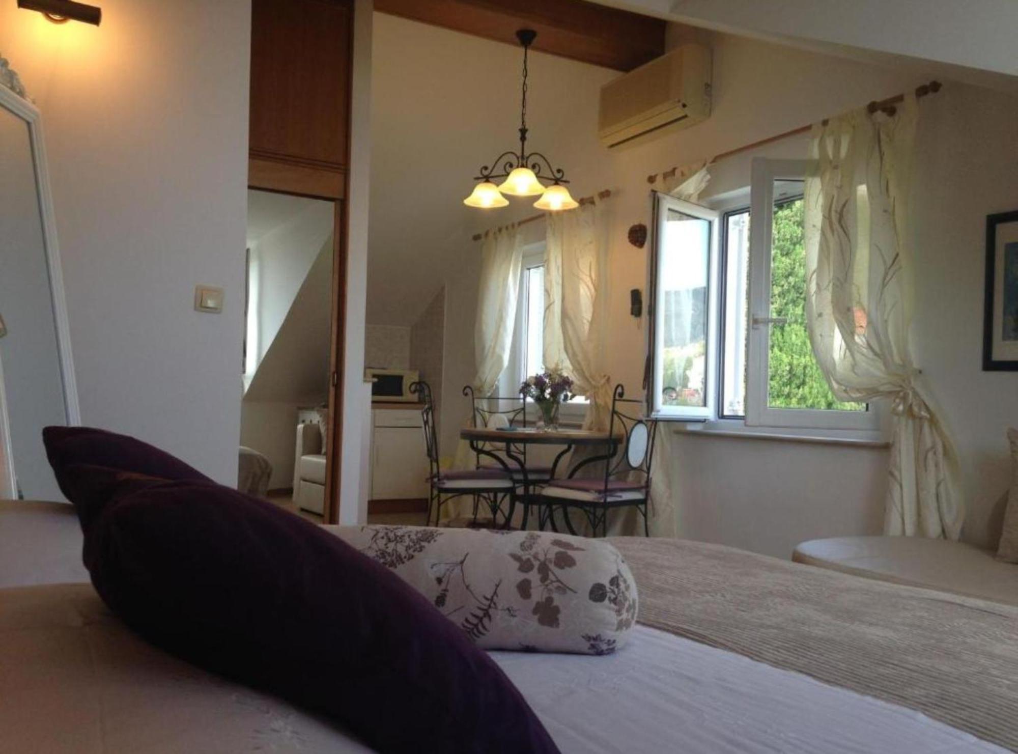 Villa Mediterranea Mlini Kültér fotó