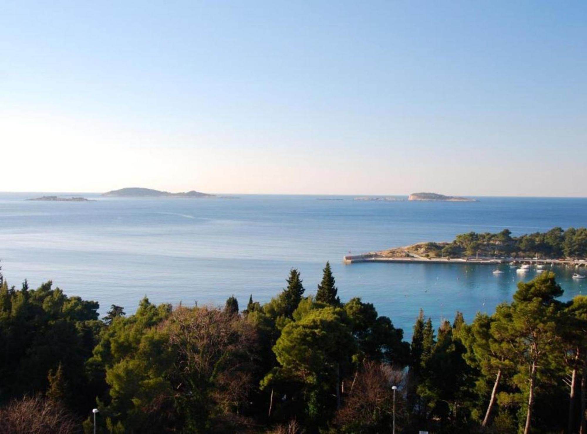 Villa Mediterranea Mlini Kültér fotó