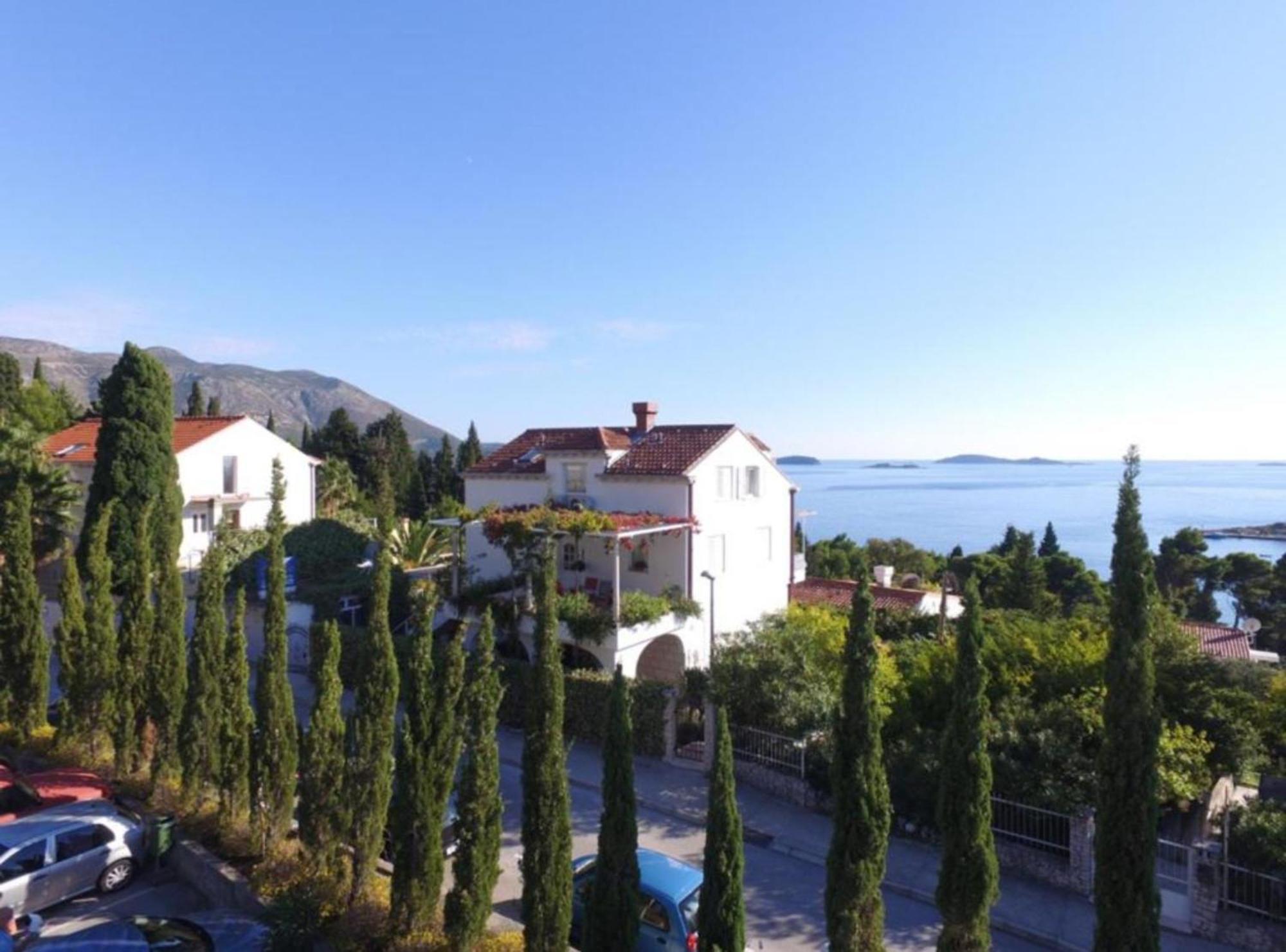 Villa Mediterranea Mlini Kültér fotó