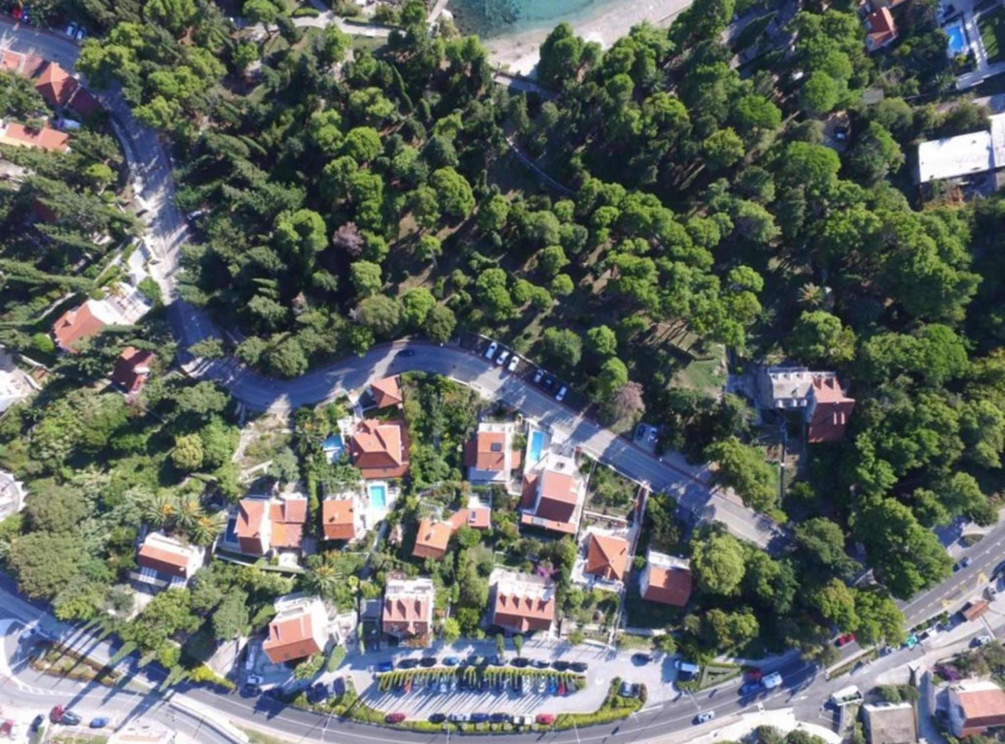 Villa Mediterranea Mlini Kültér fotó