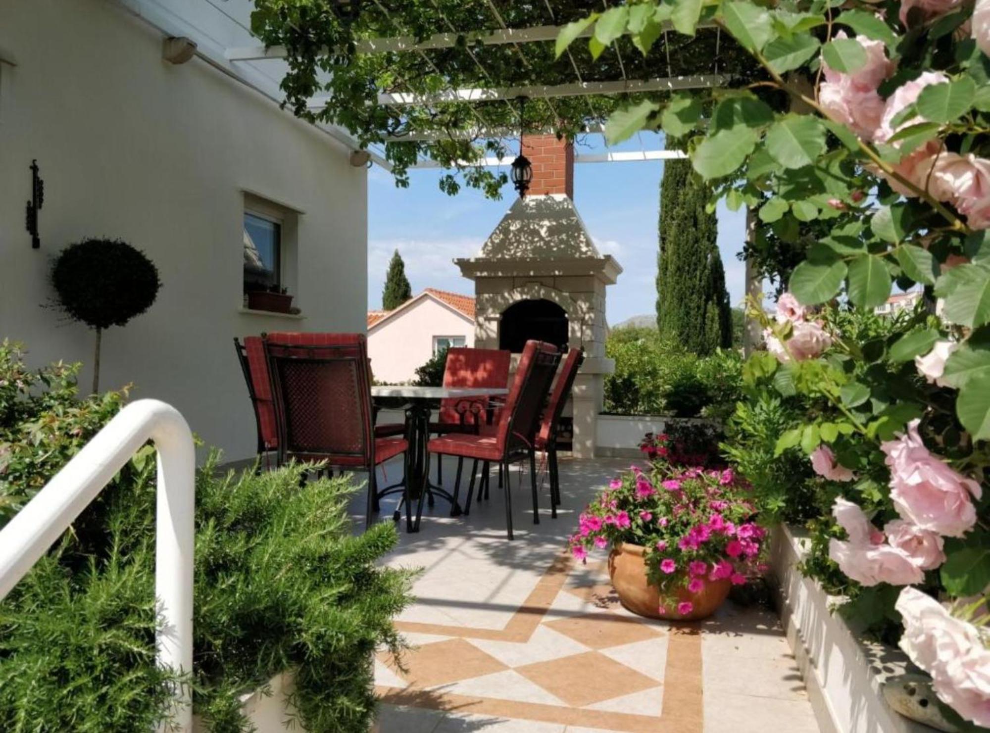 Villa Mediterranea Mlini Kültér fotó