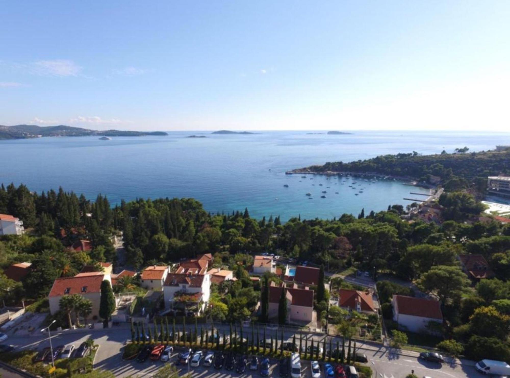 Villa Mediterranea Mlini Kültér fotó